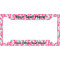 Sea Horses License Plate Frame - Style A