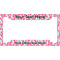 Sea Horses License Plate Frame - Style A (Personalized)