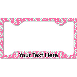 Sea Horses License Plate Frame - Style C (Personalized)