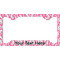 Sea Horses License Plate Frame - Style C (Personalized)