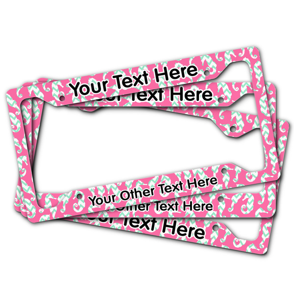Sea Horses License Plate Frames - (PARENT MAIN)