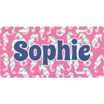 Sea Horses Front License Plate (Personalized)