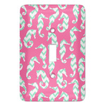 Sea Horses Light Switch Cover (Single Toggle)