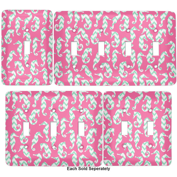 Sea Horses Light Switch Covers all sizes