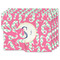 Sea Horses Linen Placemat w/ Name and Initial
