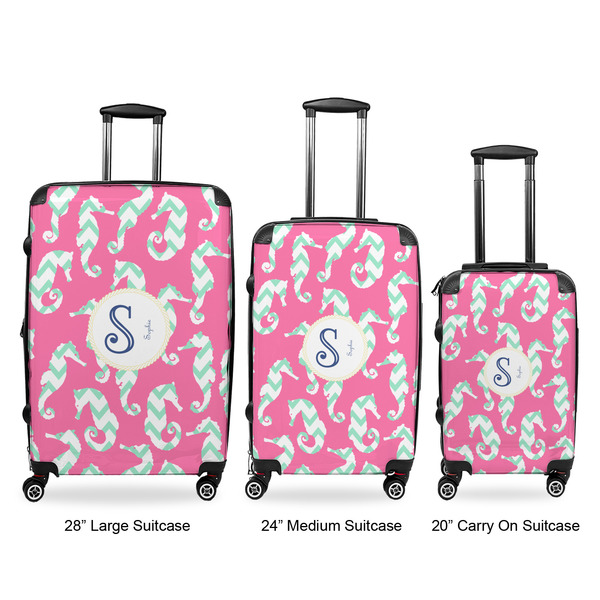 Sea Horses Luggage Bags all sizes - With Handle