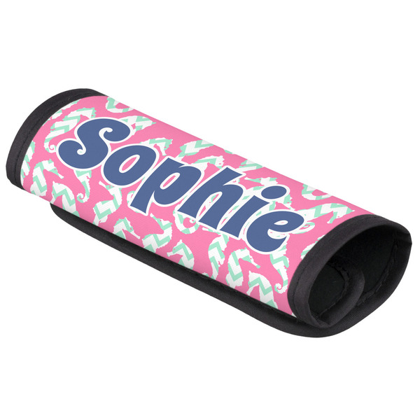 Custom Sea Horses Luggage Handle Cover (Personalized)