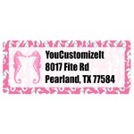 Sea Horses Return Address Labels (Personalized)