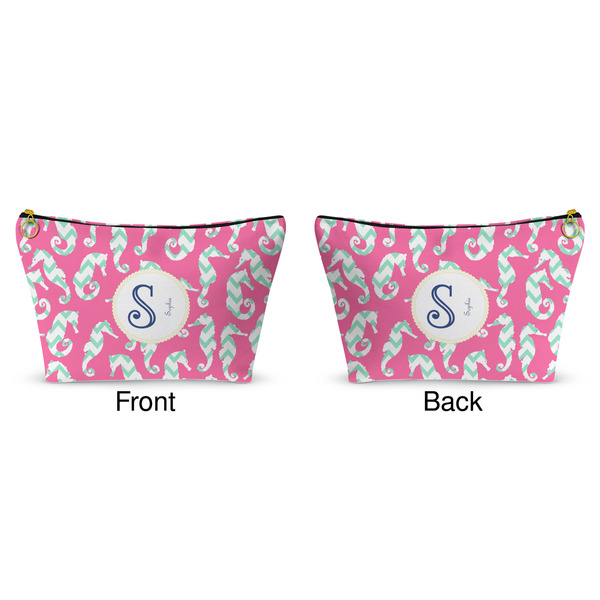Sea Horses Makeup Bag (Front and Back)