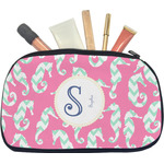 Sea Horses Makeup / Cosmetic Bag - Medium (Personalized)
