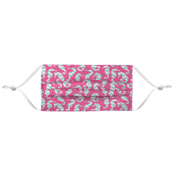 Sea Horses Mask - Pleated (new) APPROVAL