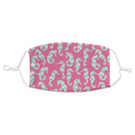 Sea Horses Adult Cloth Face Mask - Standard