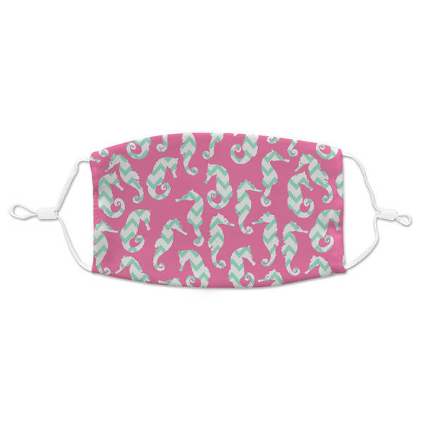 Custom Sea Horses Adult Cloth Face Mask