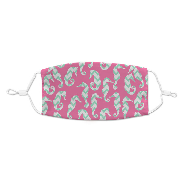 Custom Sea Horses Kid's Cloth Face Mask - Standard