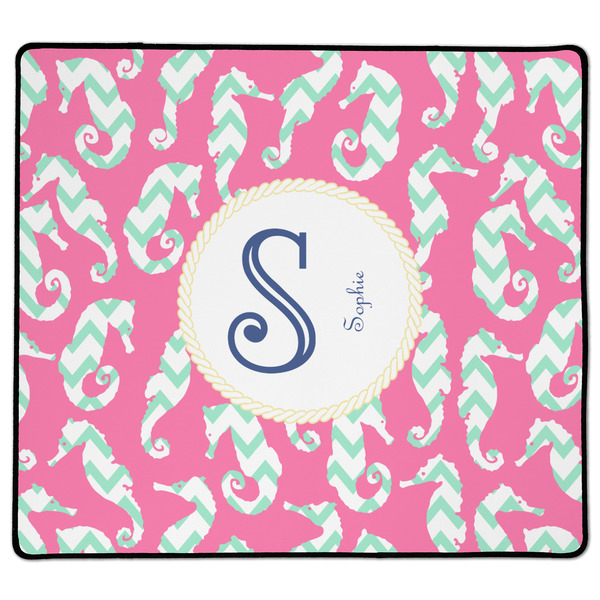 Custom Sea Horses XL Gaming Mouse Pad - 18" x 16" (Personalized)