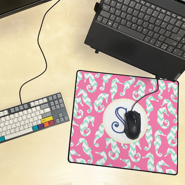 Sea Horses Medium Gaming Mats - LIFESTYLE