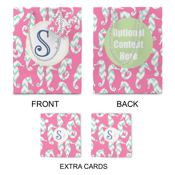 Sea Horses Medium Gift Bag - Approval