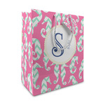 Sea Horses Medium Gift Bag (Personalized)