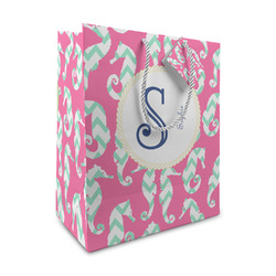 Sea Horses Medium Gift Bag (Personalized)