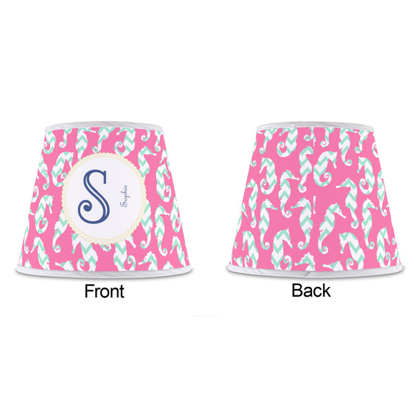 Sea Horses Poly Film Empire Lampshade - Approval