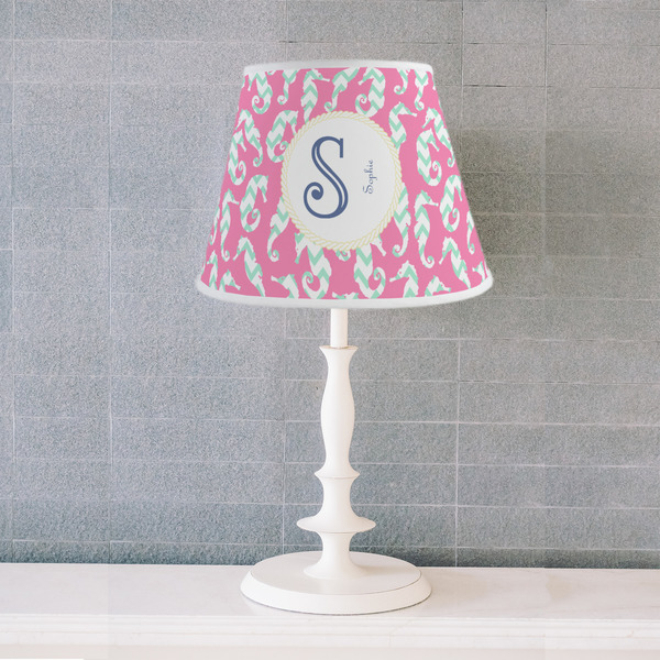 Sea Horses Poly Film Empire Lampshade - Lifestyle