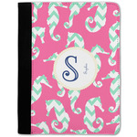 Sea Horses Notebook Padfolio w/ Name and Initial