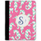 Sea Horses Notebook Padfolio - Medium w/ Name and Initial