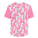Sea Horses Men's Crew T-Shirt