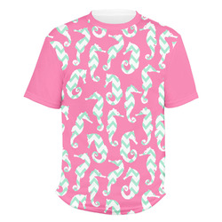 Sea Horses Men's Crew T-Shirt - Medium