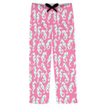 Sea Horses Mens Pajama Pants - S