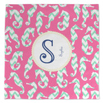 Sea Horses Microfiber Dish Towel (Personalized)