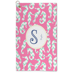 Sea Horses Microfiber Golf Towel (Personalized)