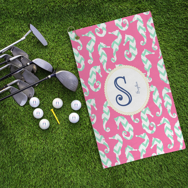 Sea Horses Microfiber Golf Towels - LIFESTYLE