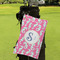 Sea Horses Microfiber Golf Towels - Small - LIFESTYLE
