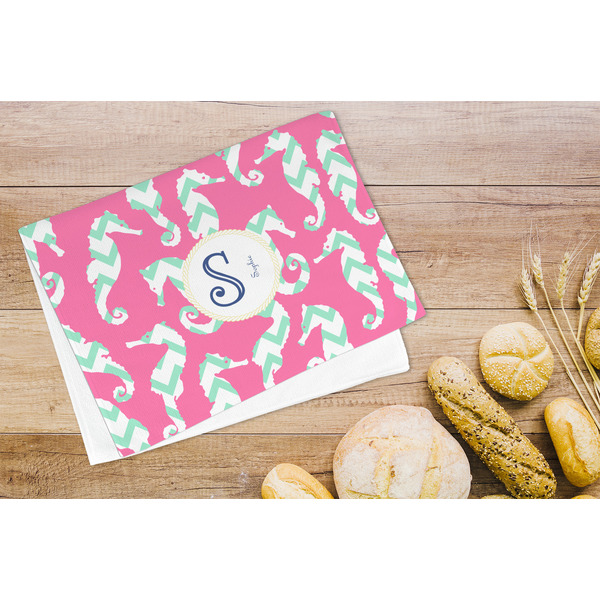 Sea Horses Microfiber Kitchen Towel - LIFESTYLE