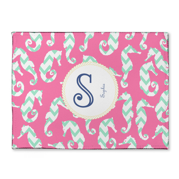 Custom Sea Horses Microfiber Screen Cleaner (Personalized)