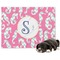 Sea Horses Dog Blanket (Personalized)