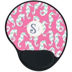 Sea Horses Mouse Pad with Wrist Support