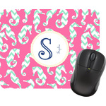 Sea Horses Rectangular Mouse Pad (Personalized)