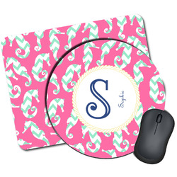 Sea Horses Mouse Pad (Personalized)