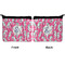 Sea Horses Neoprene Coin Purse - Front & Back (APPROVAL)