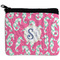 Sea Horses Rectangular Coin Purse (Personalized)