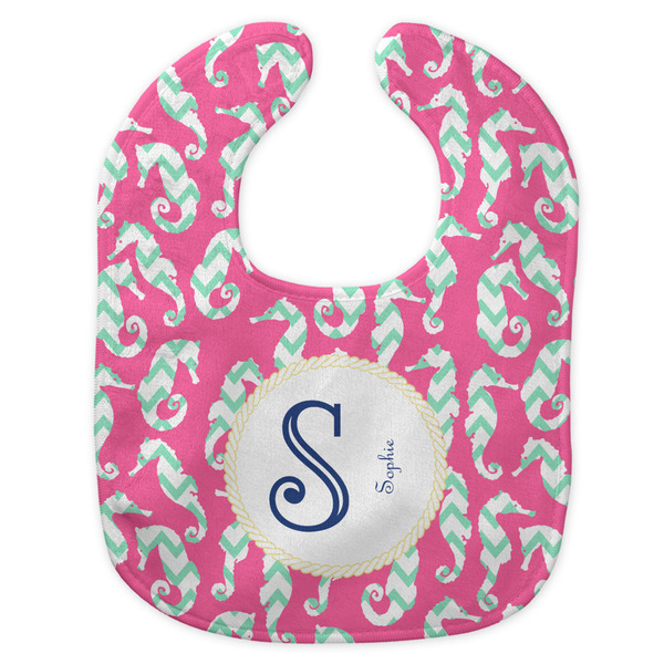 Sea Horses New Bib Flat Approval