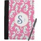 Sea Horses Notebook Padfolio - Large w/ Name and Initial