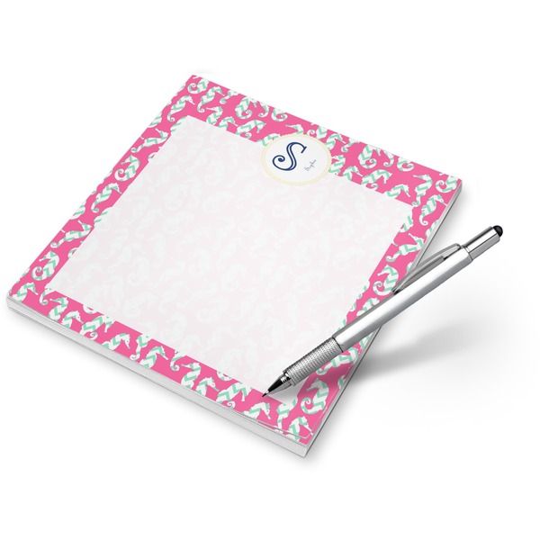 Custom Sea Horses Notepad (Personalized)