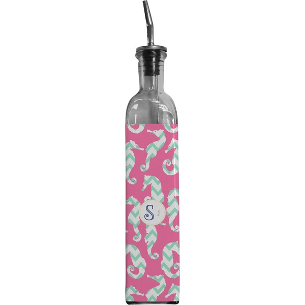 Custom Sea Horses Oil Dispenser Bottle (Personalized)