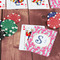 Sea Horses On Table with Poker Chips