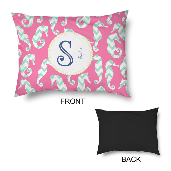 Sea Horses Outdoor Dog Beds - Medium - APPROVAL