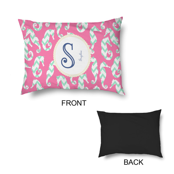 Sea Horses Outdoor Dog Beds - Small - APPROVAL