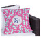 Sea Horses Outdoor Pillow - 20" (Personalized)